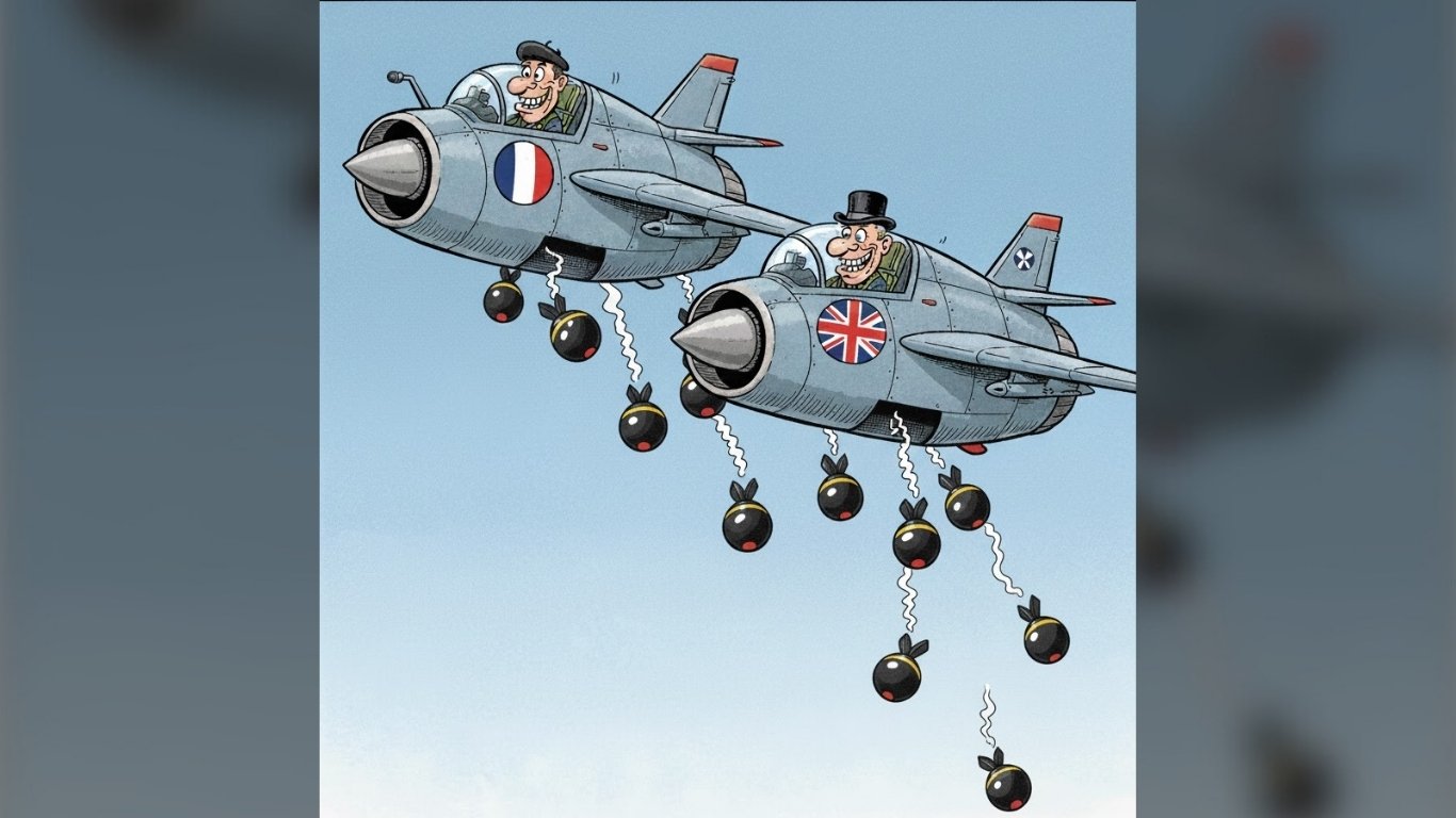 France, UK bomb IS in Syria
