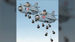 France, UK bomb IS in Syria