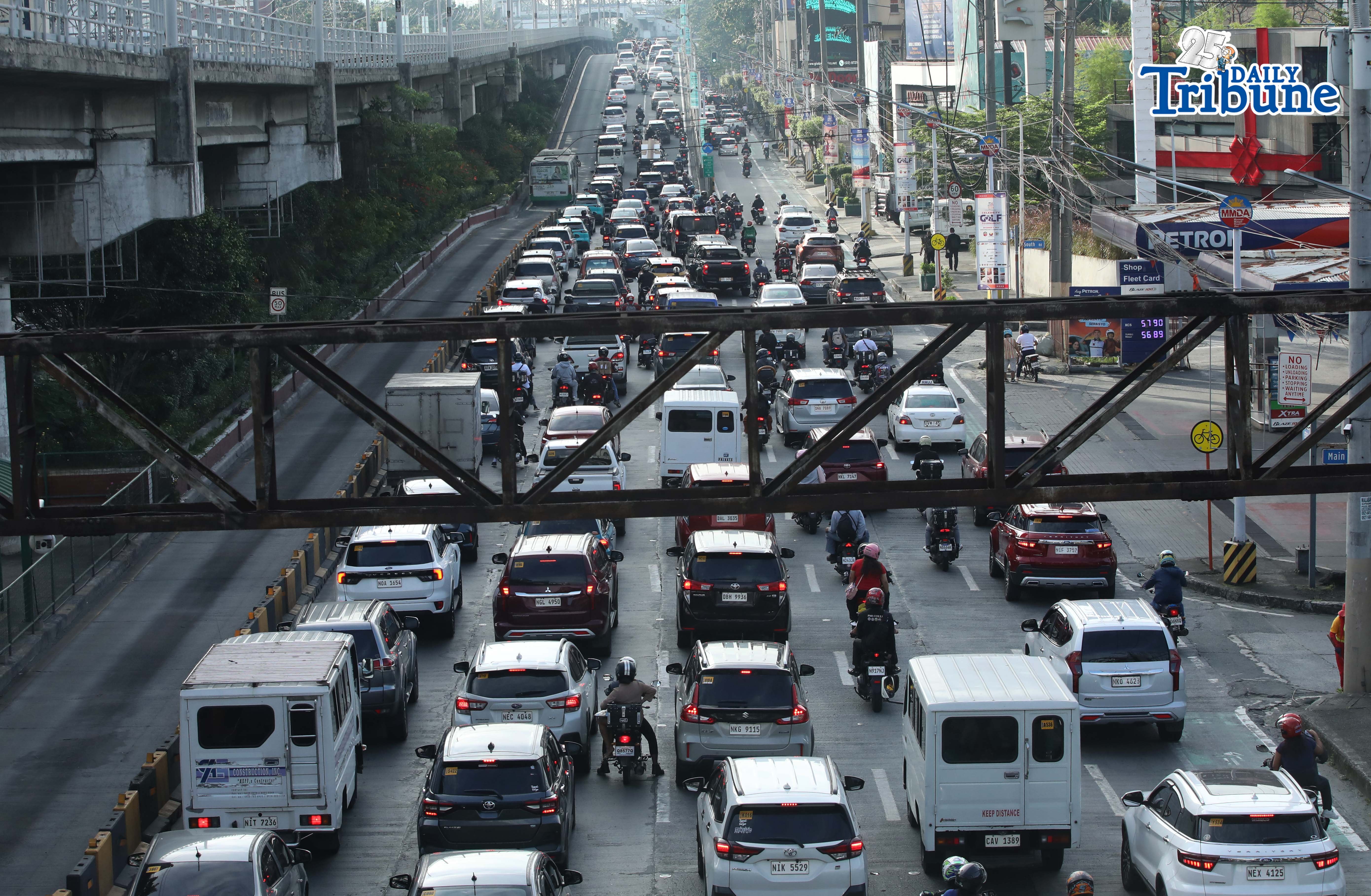 Heavy Traffic Edsa 