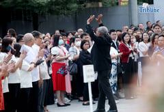 Torre's first flag raising ceremony as MMDA general manager