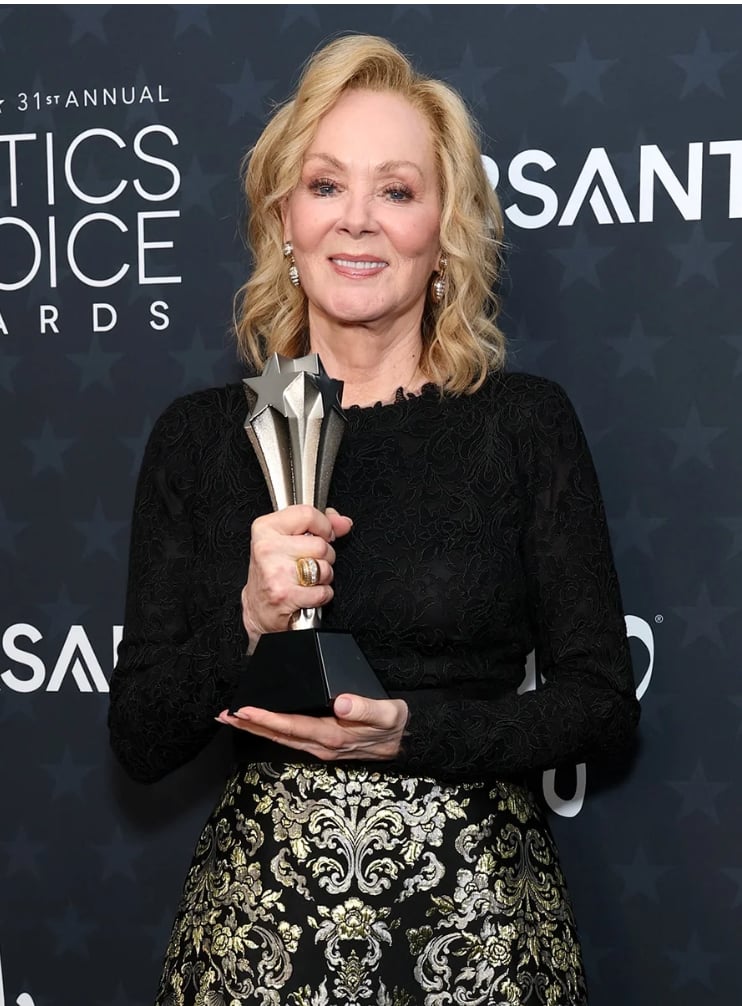 HBO is raking it in, as original comedy "Hacks" wins lead star Jean Smart the award for "Best Actress In A Comedy Series." The show has also won her four Emmys.