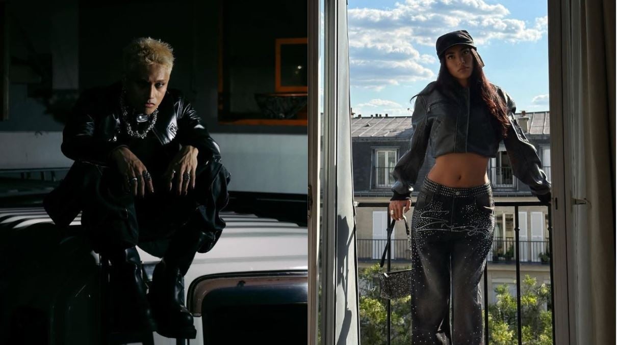 Are SB19'S Ken Suson and Filipina supermodel Jennica Sanchez playing sweet music?