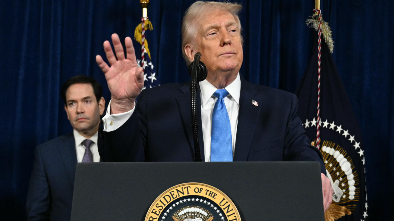 Trump: We'’re in charge of Venezuela