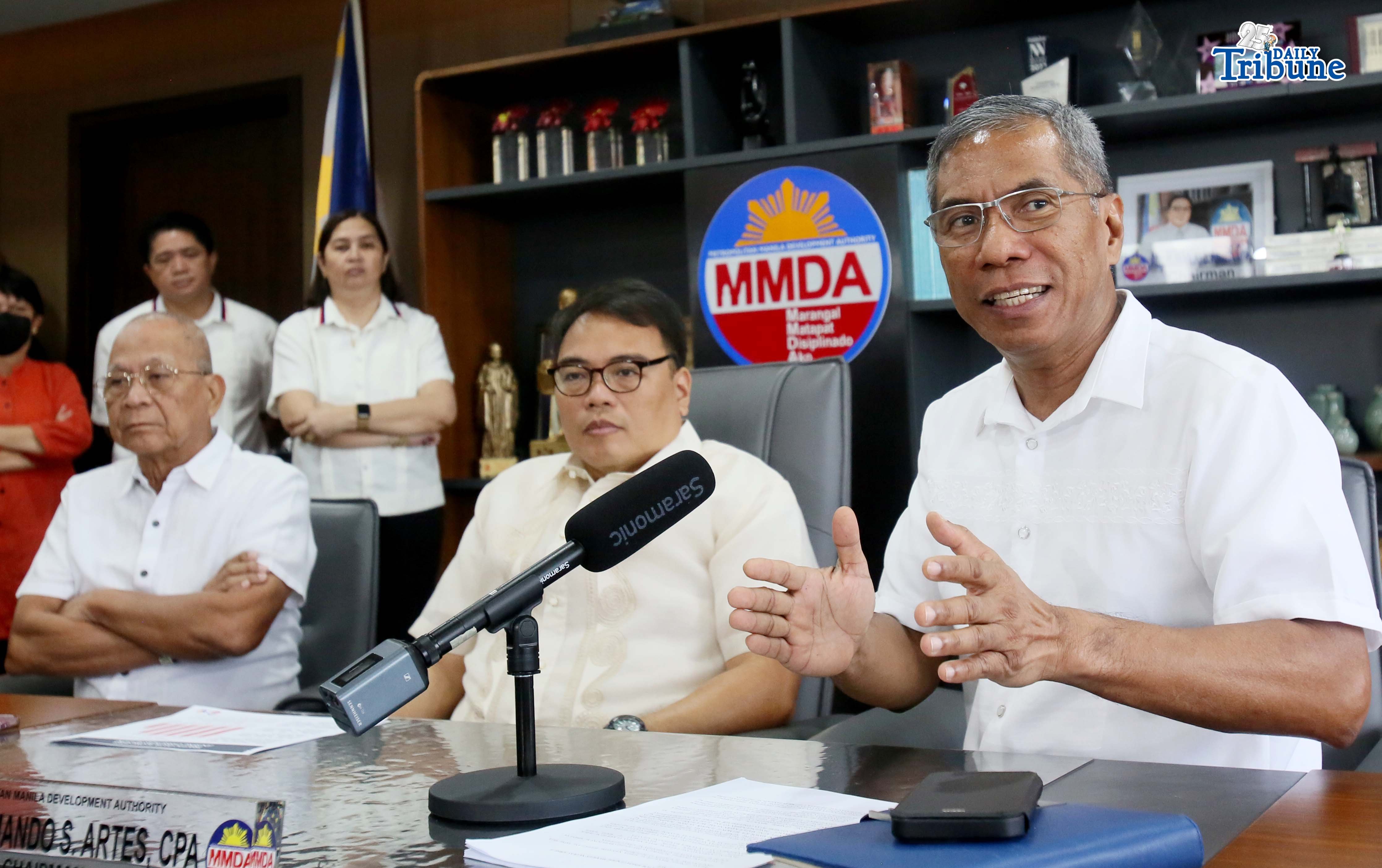 MMDA urges public to follow waste disposal rules