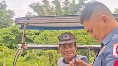 Baler cop helps drunk driver get home