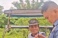 Baler cop helps drunk driver get home