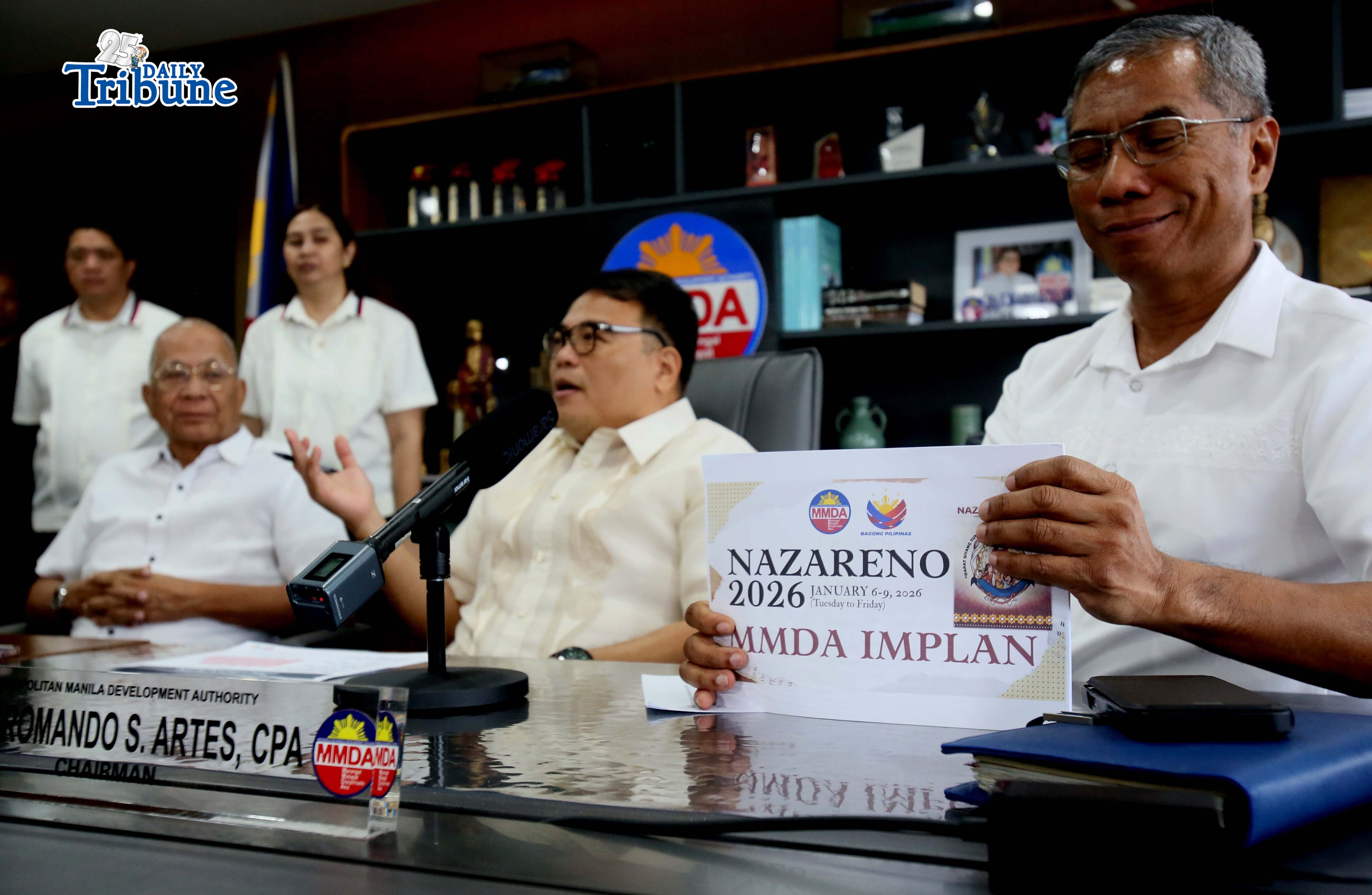 Gen. Nicolas Torre III, the new MMDA general manager 