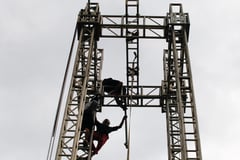 Preparations for the Feast of Nazareno