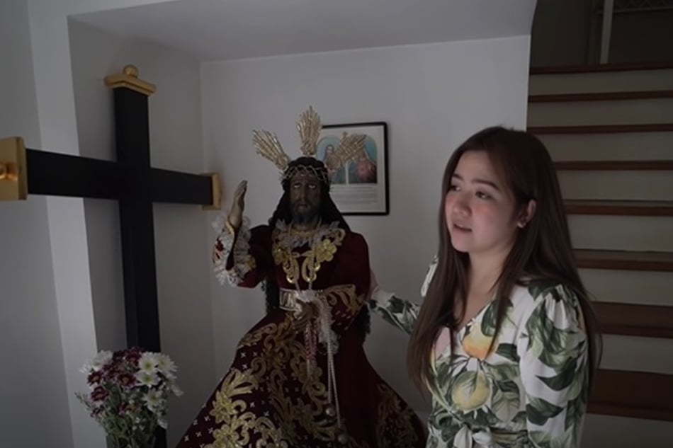 Angeline Quinto shares her devotion to the Black Nazarene that started early in her life