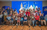Solaire hosts Gift of Life children at Brickman® Wonders of the World