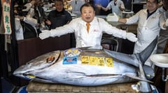 ‘Tuna King’ pays $3.2M for fish