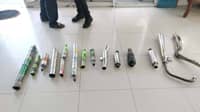 Taguig cops crack whip vs loud exhaust