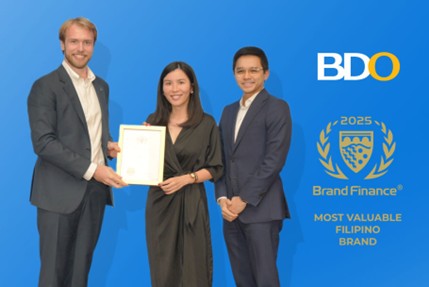 BDO lone Philippine bank in ASEAN’s top 10 most valuable banking brands
