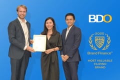 BDO lone Philippine bank in ASEAN’s top 10 most valuable banking brands