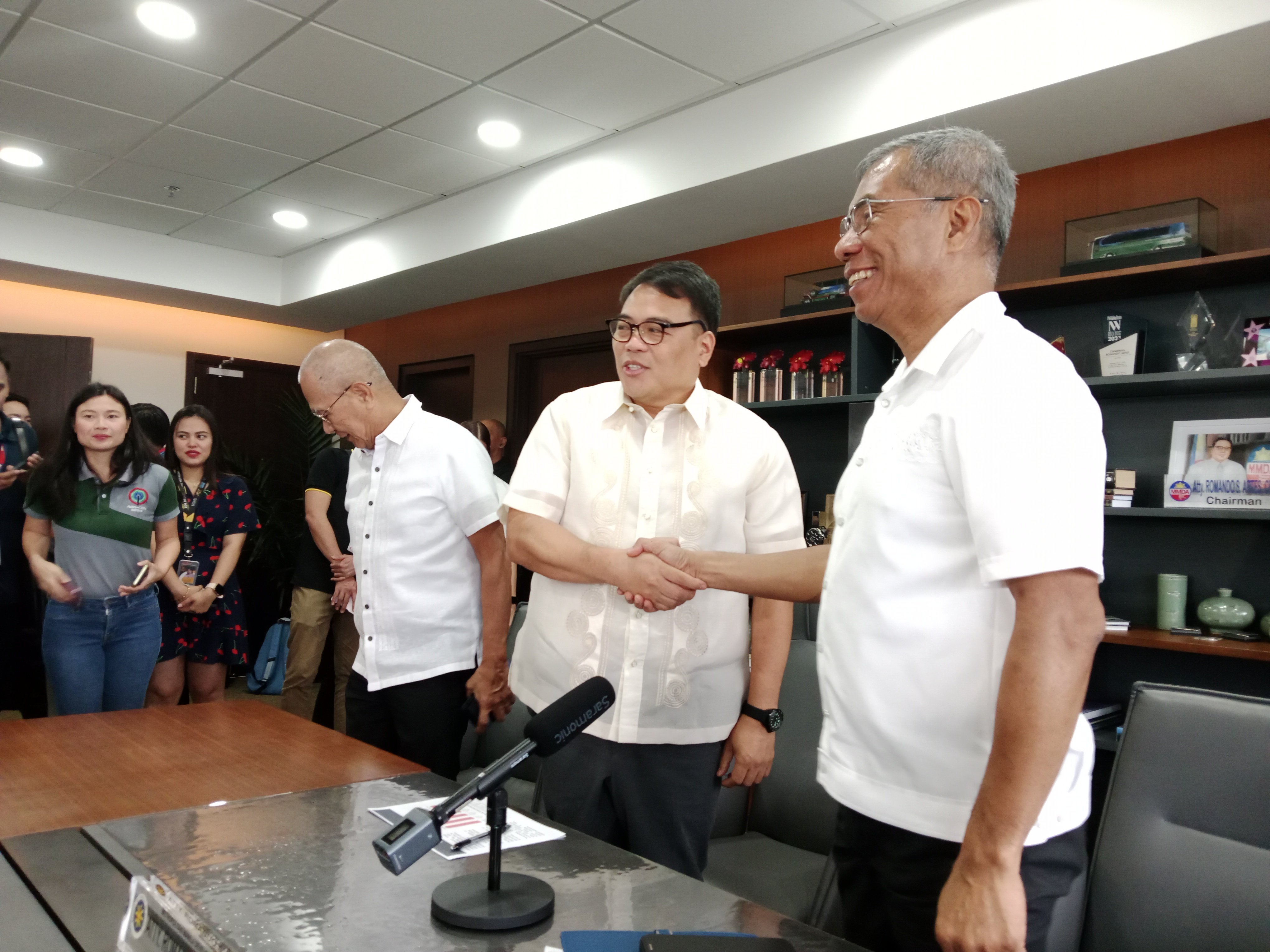 Torre takes charge of MMDA operations, outlines priorities