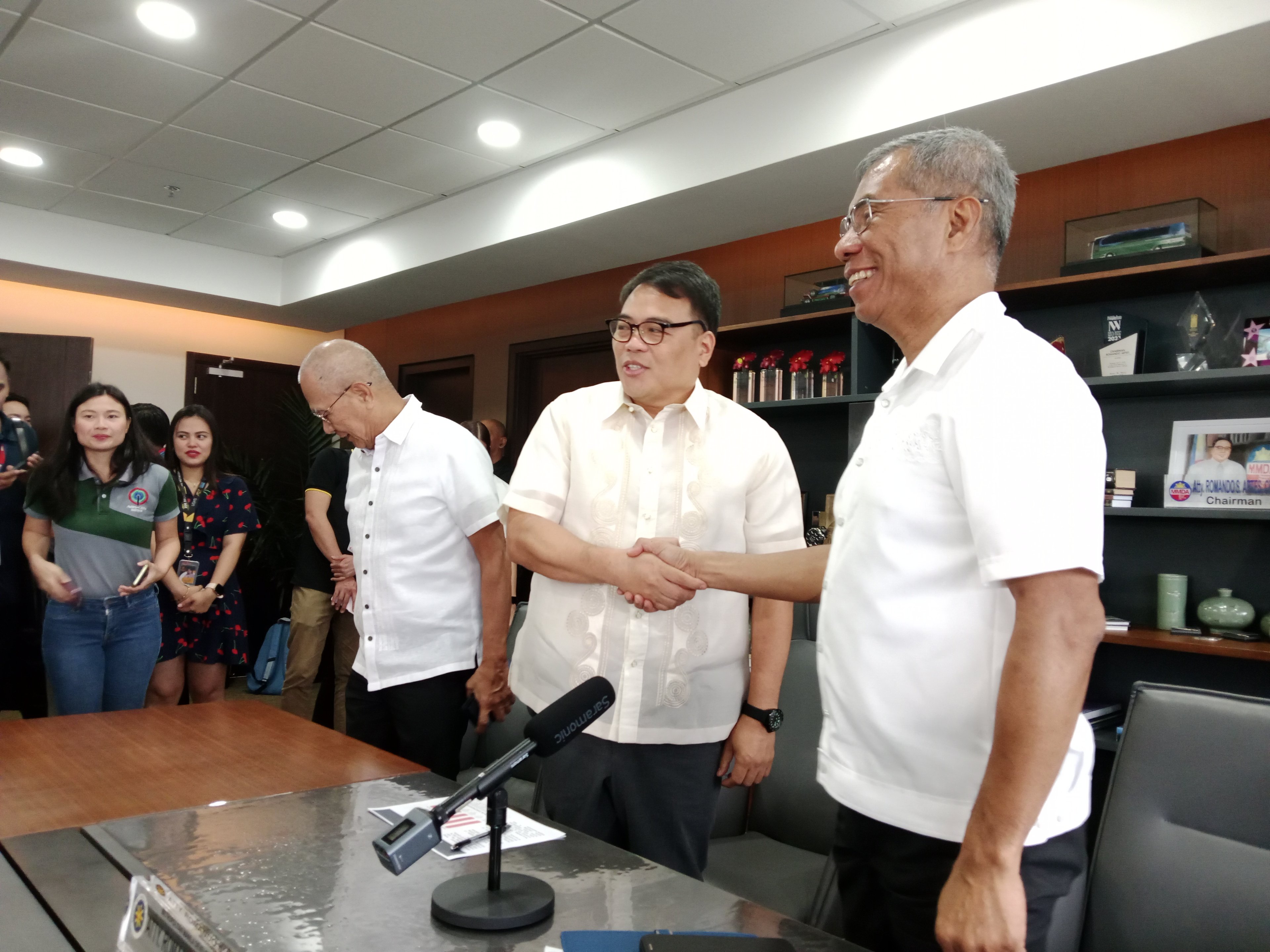 Torre takes charge of MMDA operations, outlines priorities