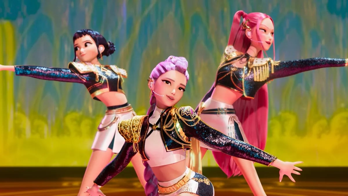 Netflix's hit animated series "K-Pop Demon Hunters" wins for "Best Animated Feature" and "Best Song"