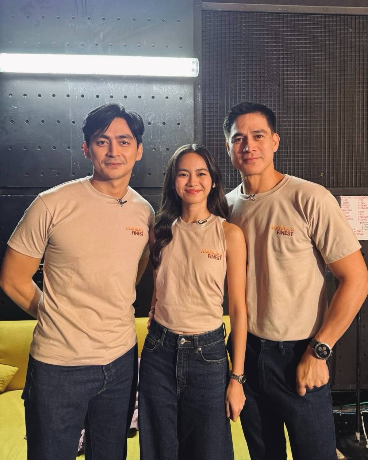 CEDRIC Juan, Ashtine Olviga and Piolo Pascual of ‘Manila’s Finest.’
