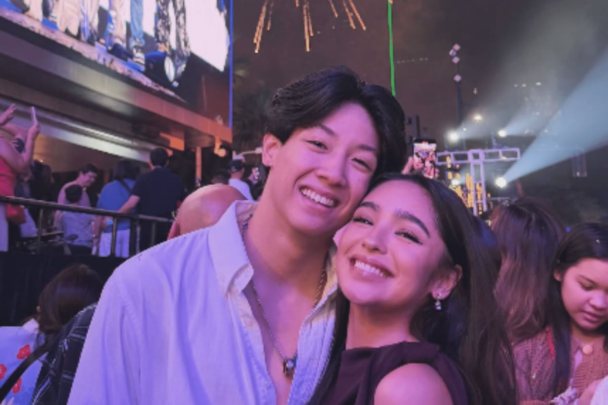 A quiet reveal: Andrea Brillantes and the man behind the moment