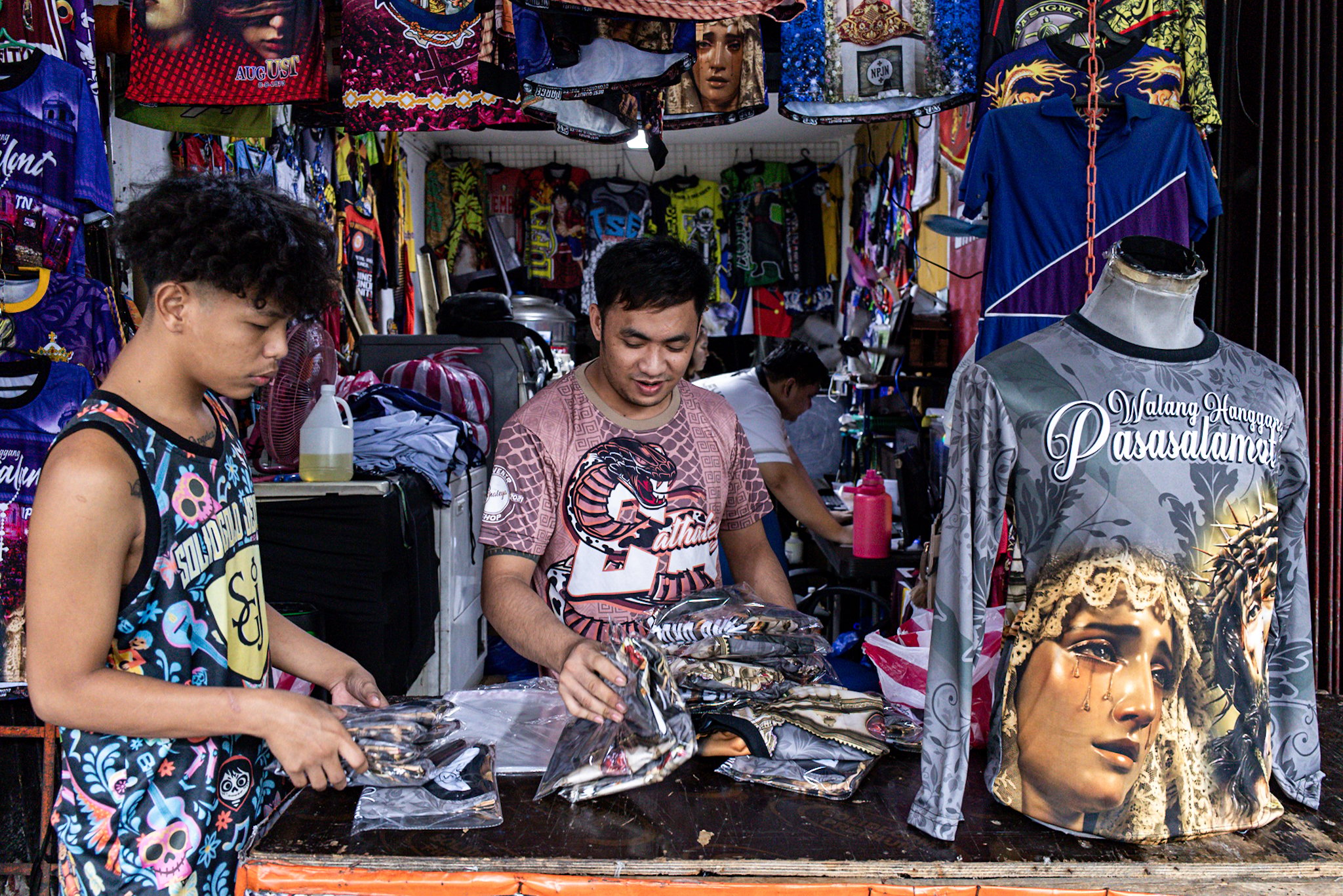 Shops keep up with Jesus Nazarene merch demand