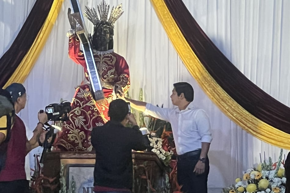 Fame and faith: Why celebrities walk with the Black Nazarene in Quiapo