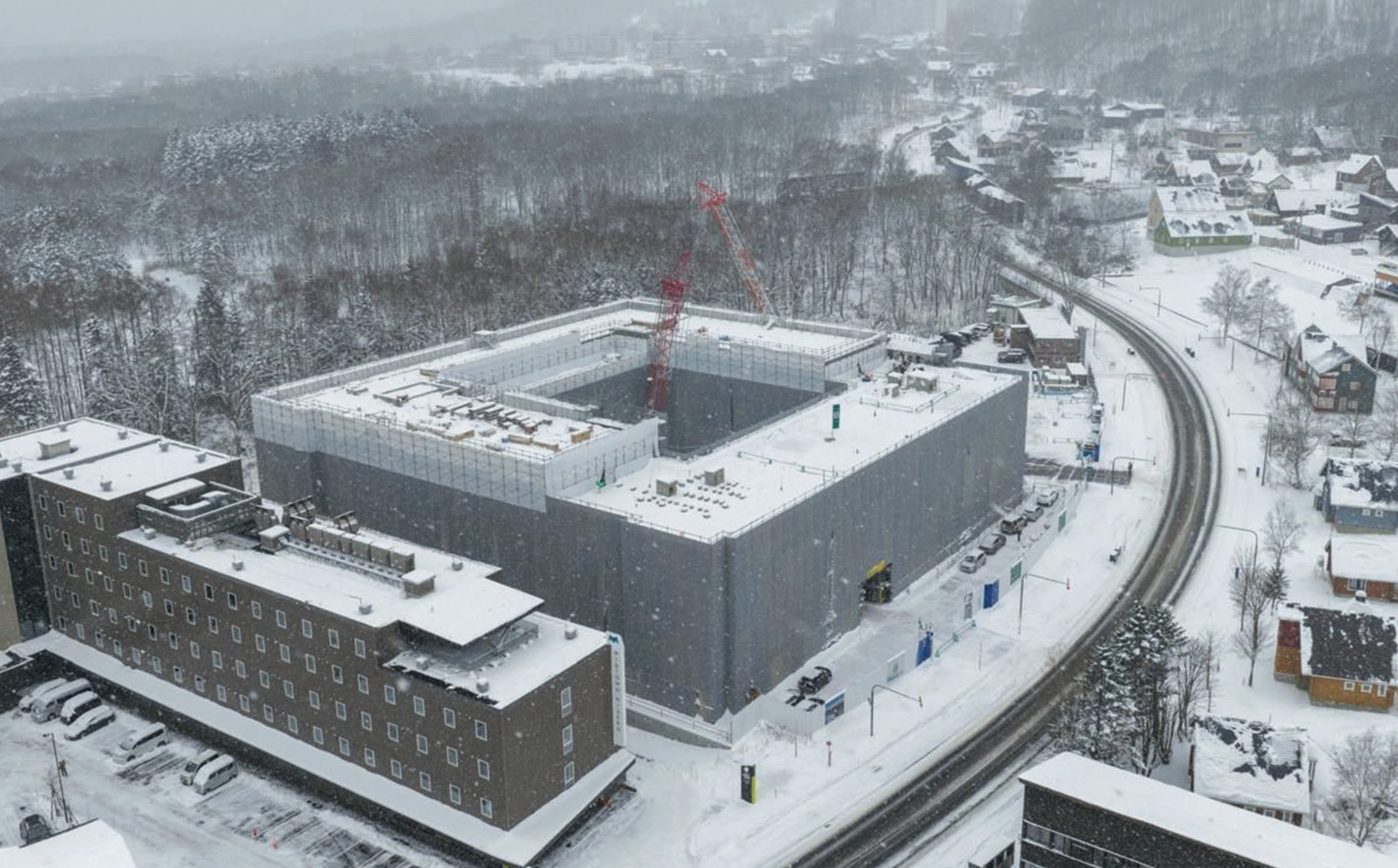 DoubleDragon: Hotel 101 Niseko