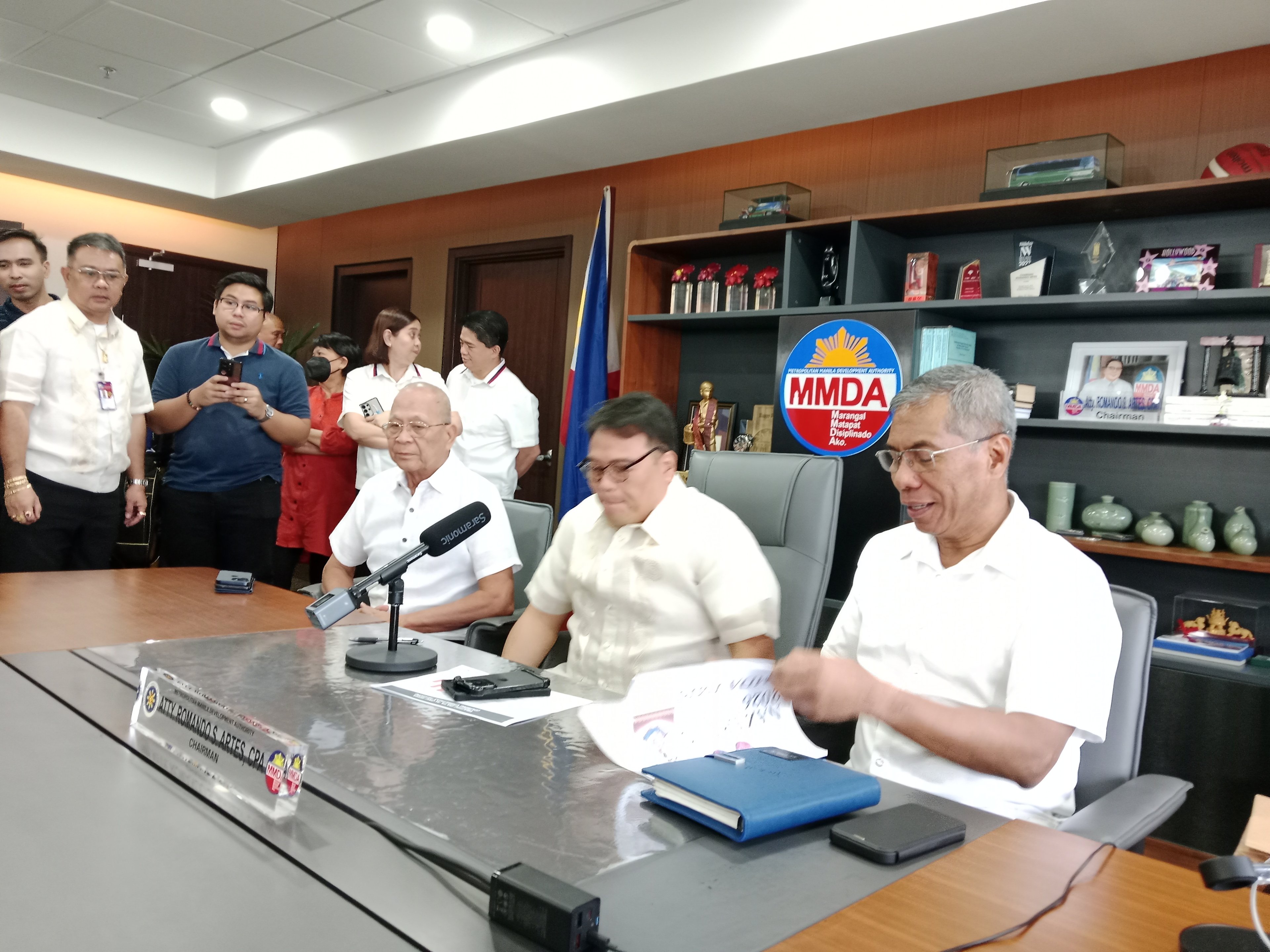 MMDA seeks early role in flood control, infrastructure planning in NCR