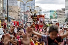 FIESTA Señor (Nazareno) Traslación.