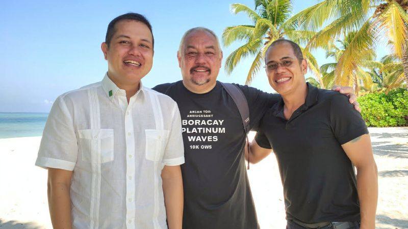 Boracay open water swim tourney fires off