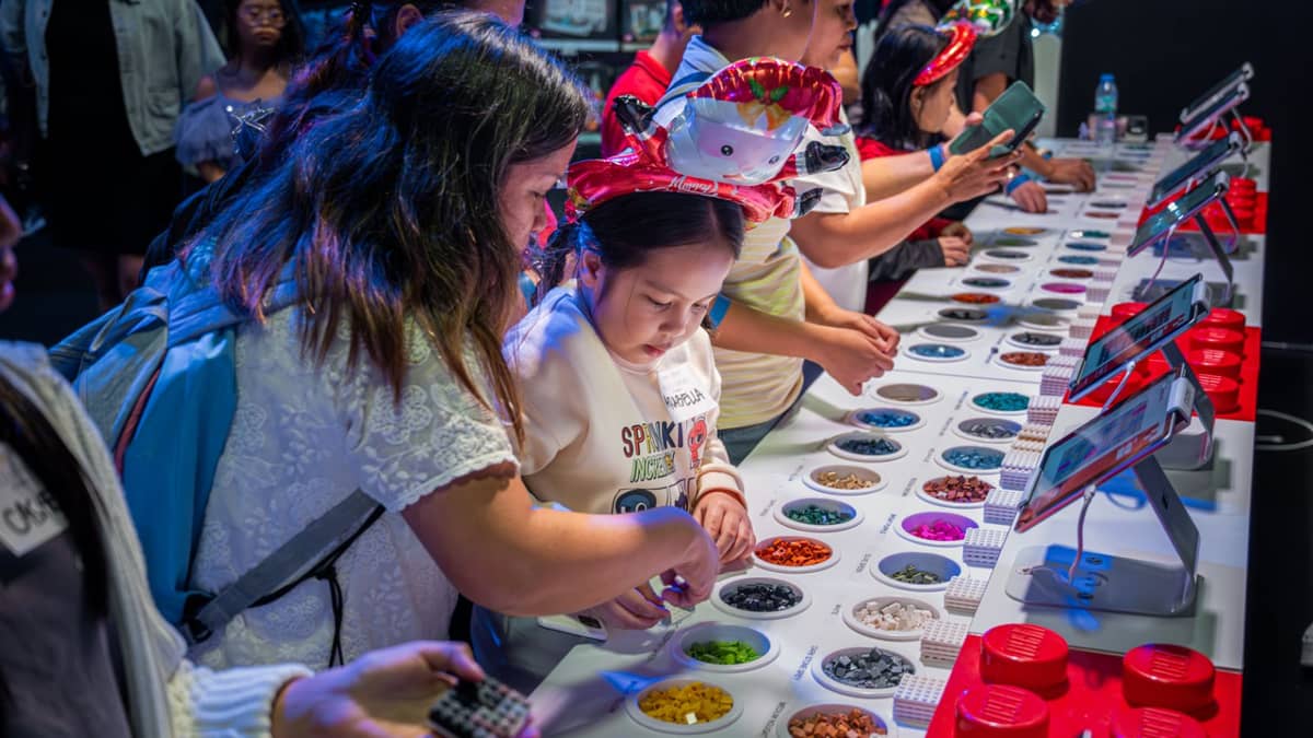 THE young beneficiaries, many heart surgery survivors, enjoyed exclusive access to LEGO-brick masterpieces by Ryan McNaught and hands-on build zones designed to spark imagination and learning.