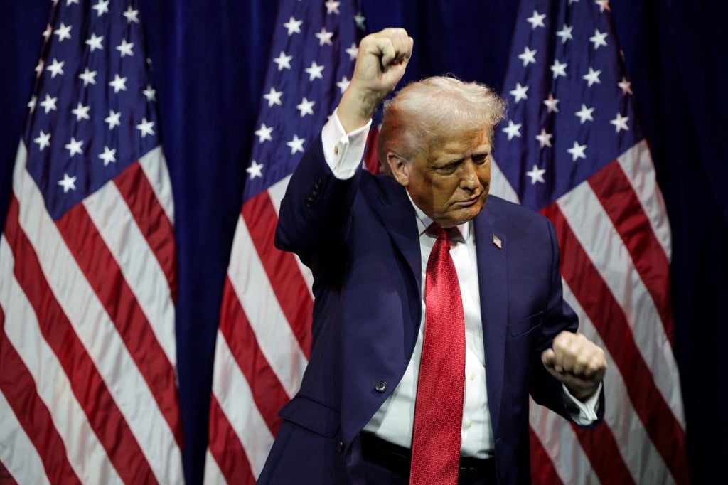 Trump says Maduro copied his dance, Melania disapproves