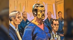 Feisty Maduro heckled in U.S. court debut