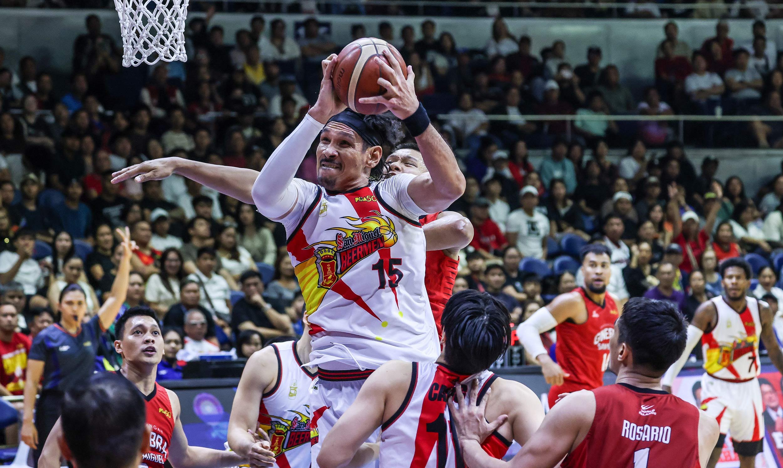 Ginebra, TNT brace for heavy counterattack