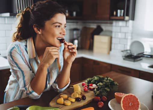 START the year right with a healthy lifestyle.