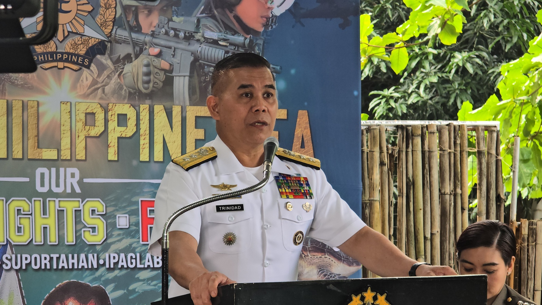 Phl to sustain crackdown on alleged China-linked espionage — Navy