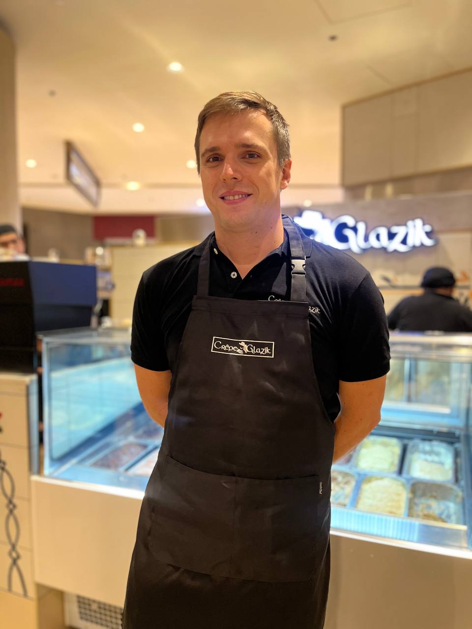 Neven shared that he has been making crêpes since he was 10, having been born and raised in the crêpe capital of the world, Brittany.