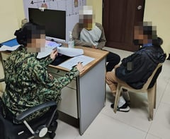 Two former CTG members surrender in Bulacan