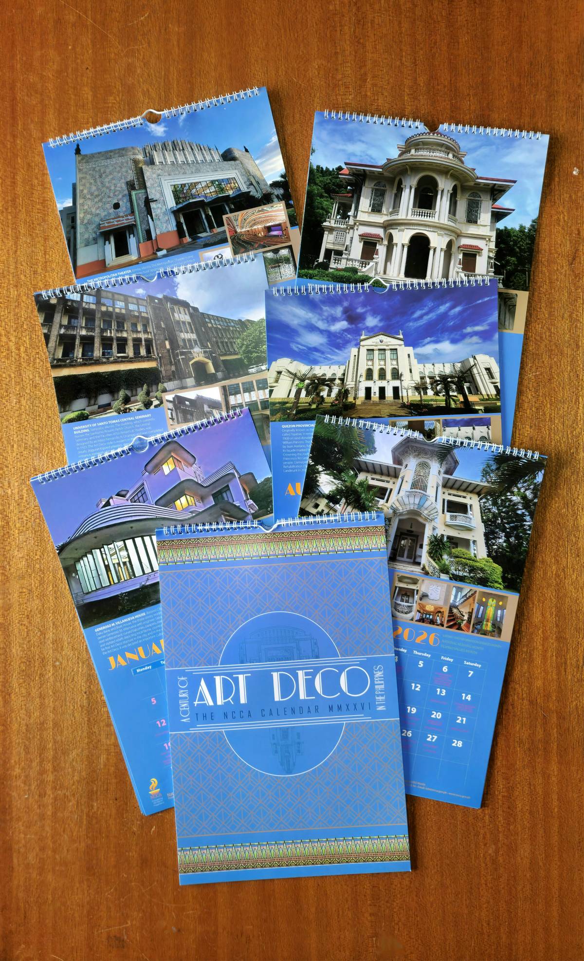 NCCA 2026 calendar celebrates a century of the Art Deco style.