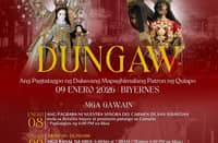 The Traditional 2026 Dungaw Schedule released by Quiapo Church