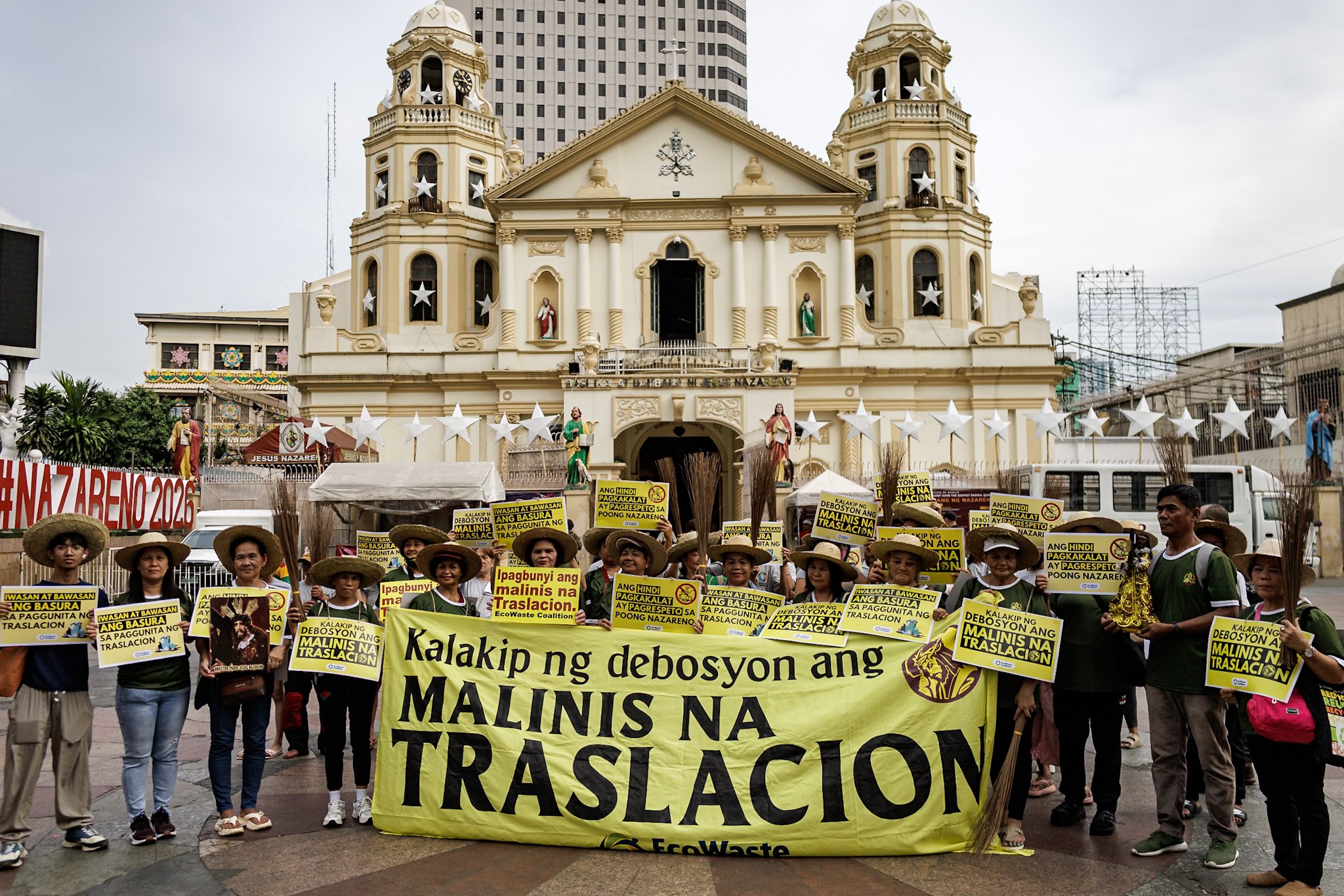 EcoWaste urges Catholics to keep Traslacion 2026 clean