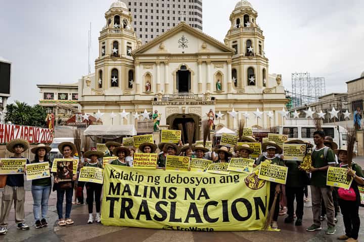 EcoWaste urges Catholics to keep Traslacion 2026 clean