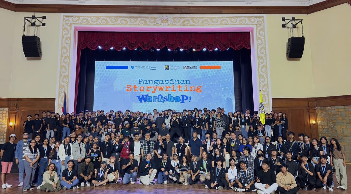 Pangasinan workshop nurtures generation of storytellers