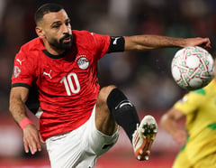 Salah goal lifts Egypt past Benin