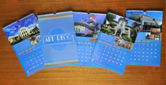 Calendar marks  Art Deco style centennial 