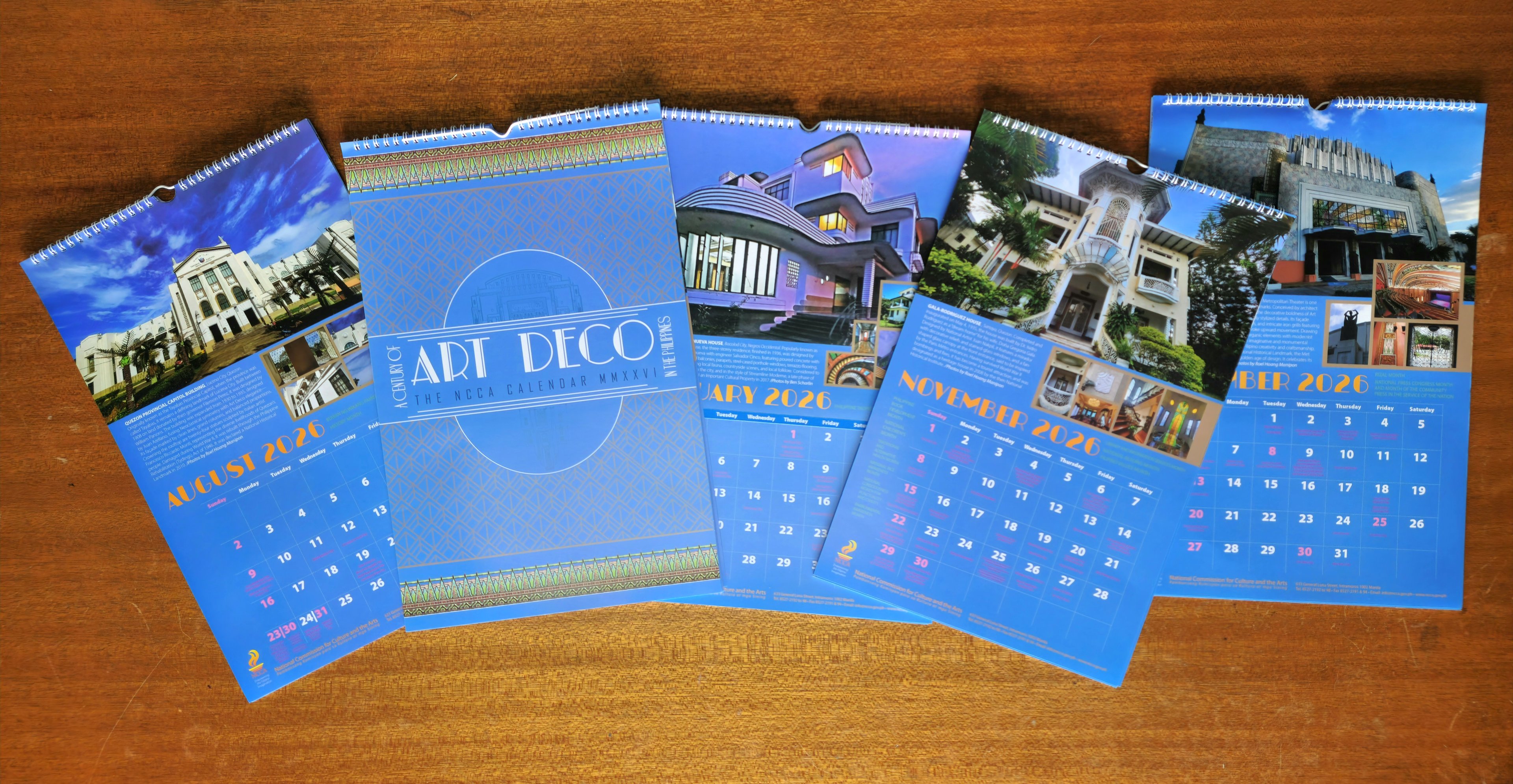Calendar marks Art Deco style centennial