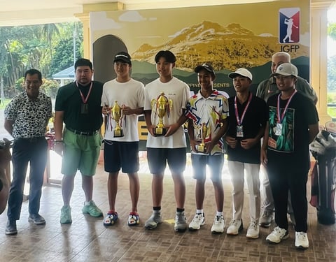 Cham, Gan lead Davao winners