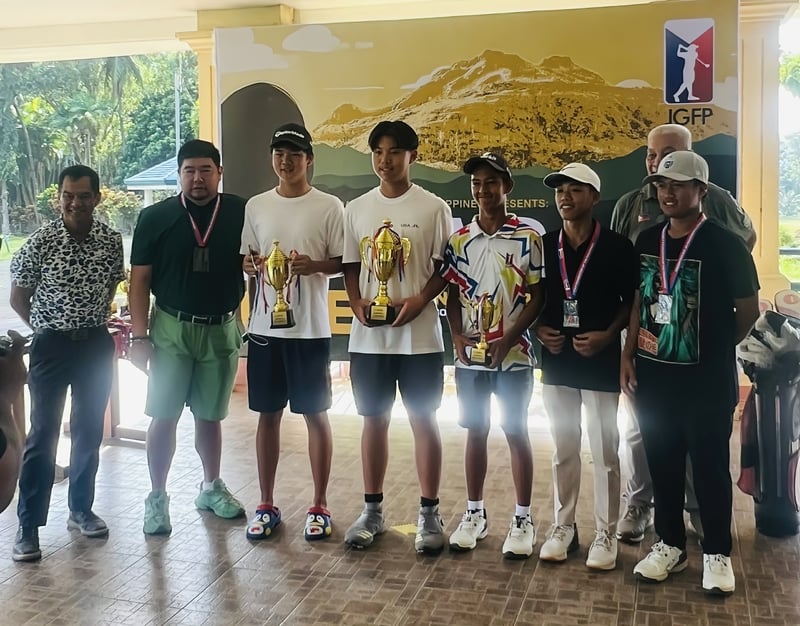 Cham, Gan lead Davao winners