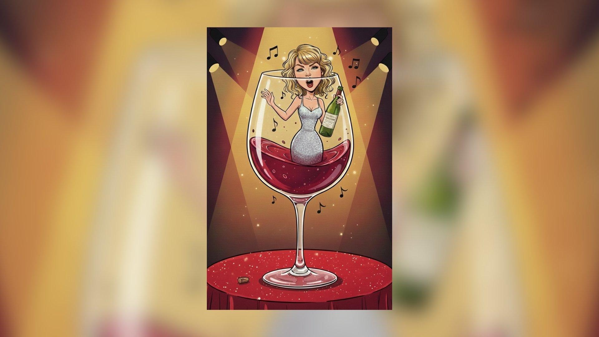 Swift sell-out for wine after Taylor’s endorsement