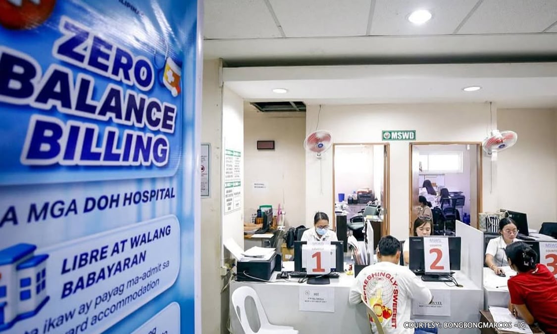 DOH: Guarantee letters unnecessary as zero balance billing takes full effect