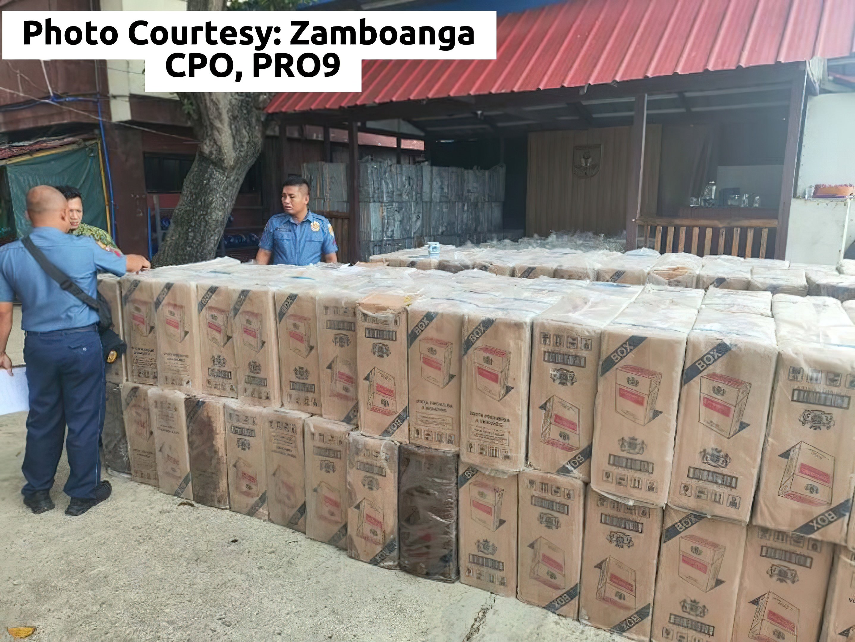 PNP wary of ‘Thuoc Lao’ as smuggled cigarettes seizures continue